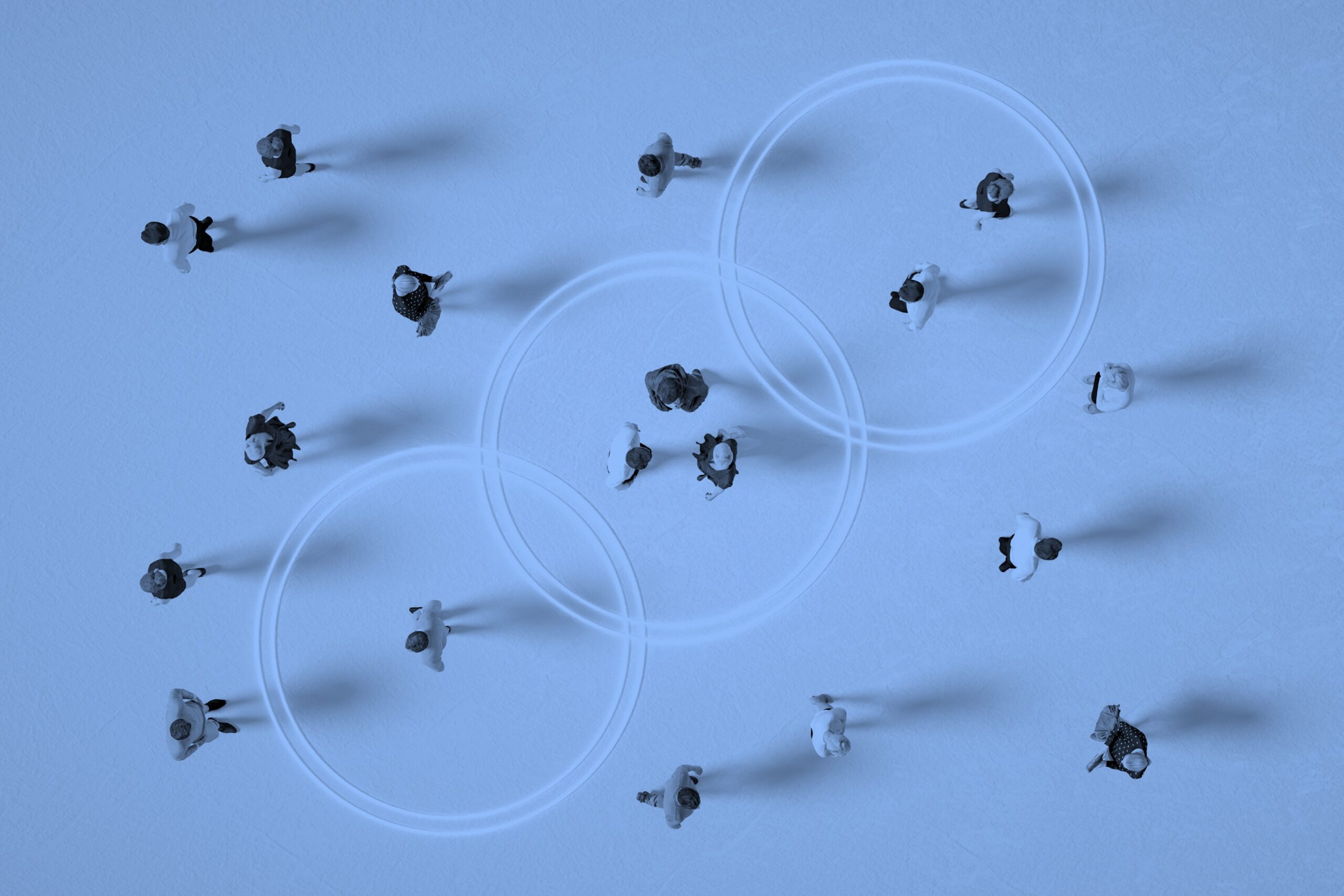 circle peopl